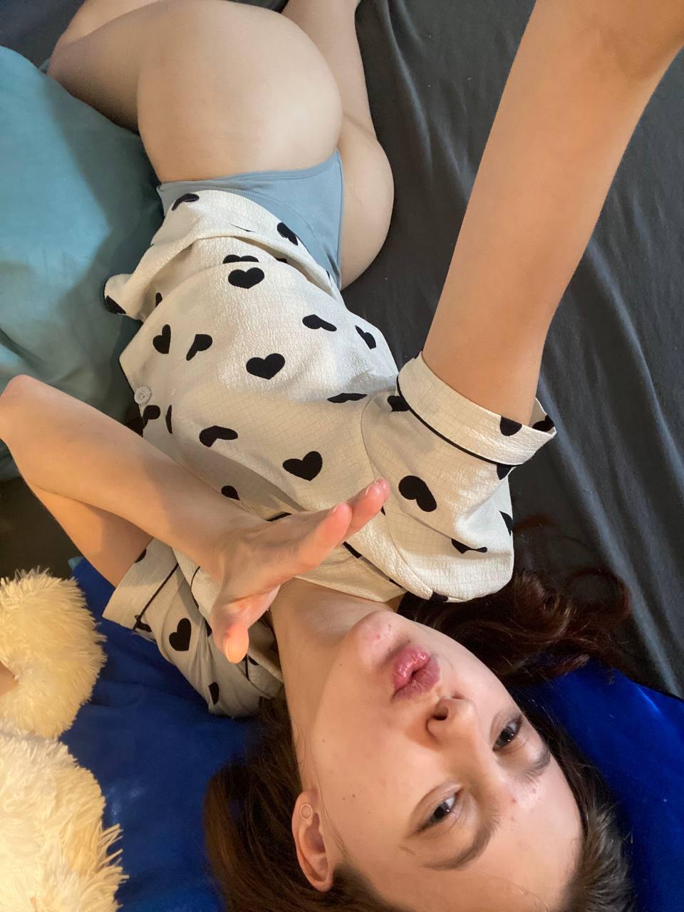 A cozy shot with Your princess — straight from Mashhad