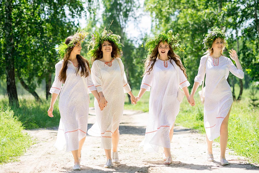 Slavic girls in Mashhad