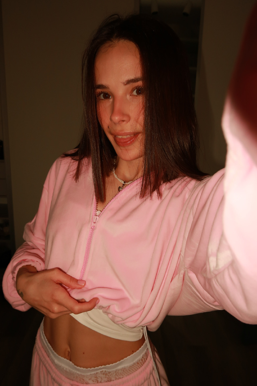 Tina brings the glow — live moments in Mashhad