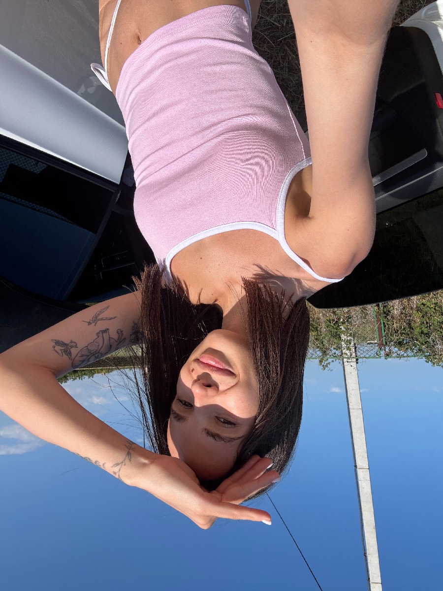 Sexy model Tina in Mashhad